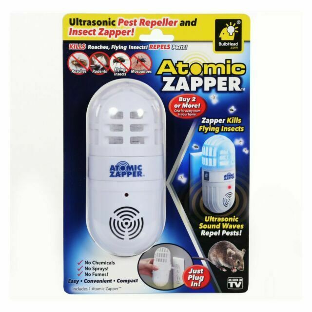 Handy Man Original Effective Atomic Zapper Mosquito Killer New ...