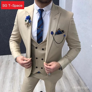 Blue Velvet Groom Wear Men Wedding Suits White Pants Smoking Jacket 2pcs  Blazer Costume Homme Outfit Wide Shawl Lapel Masculino - Tailor-made Suits  - AliExpress
