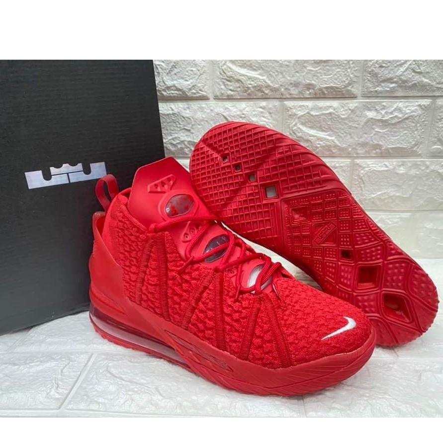 Nike lebron discount 18 red