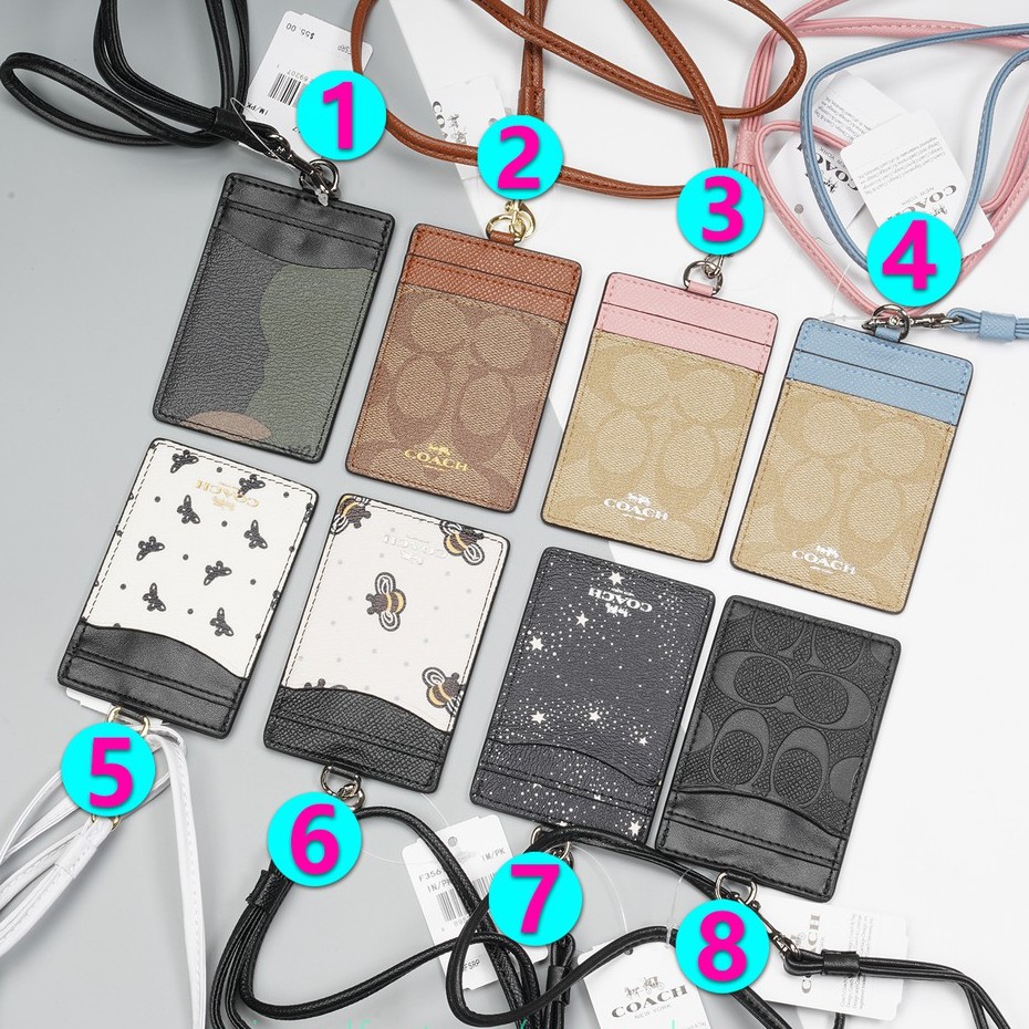 Original Coach ID card holder wallet YyMM Shopee Philippines