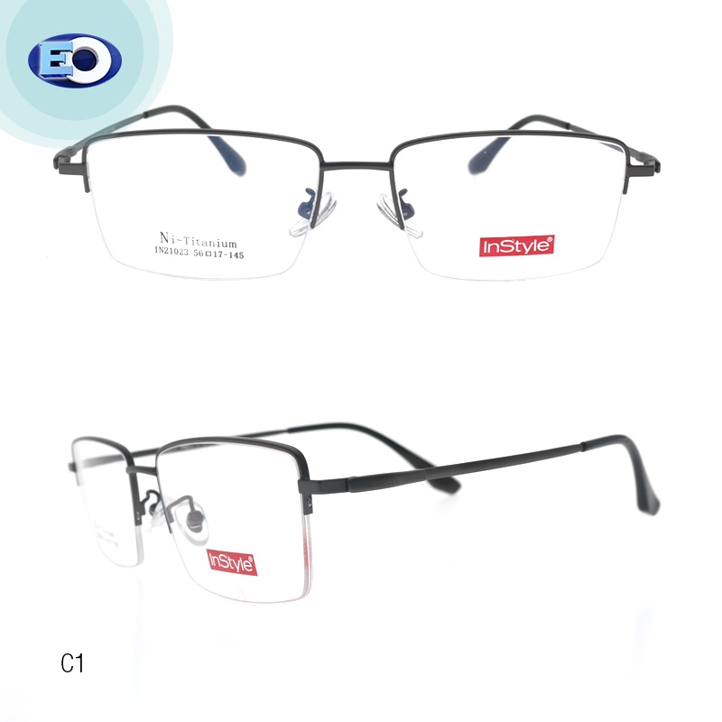 EO Instyle IN21023 Frame with Multicoated Lens / Non-graded Eyeglasses ...