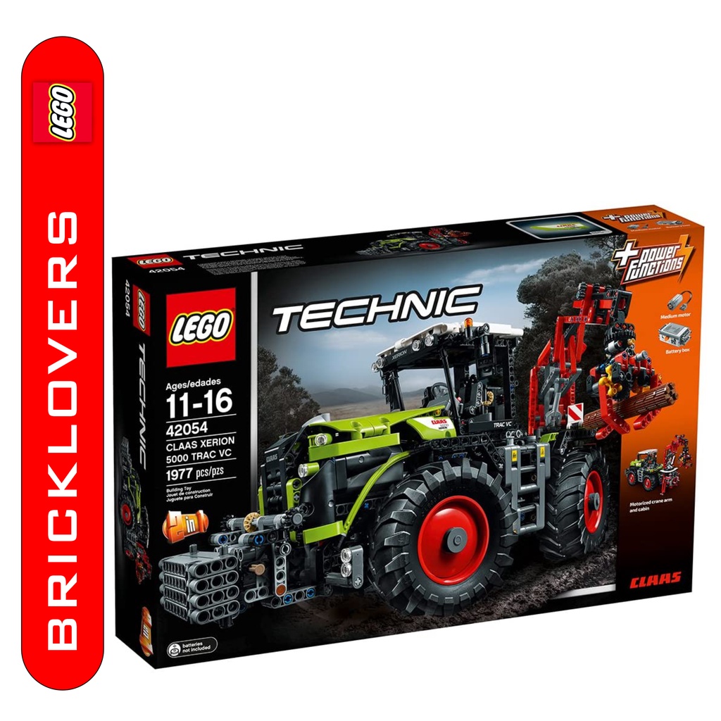 LEGO Technic CLAAS XERION 5000 TRAC VC 42054 Advanced Building Set