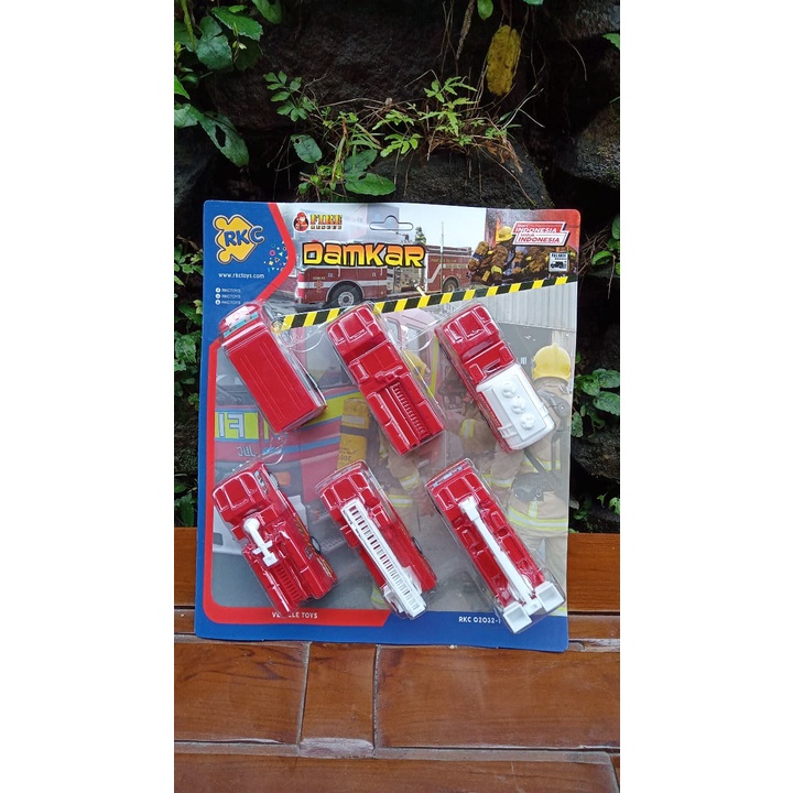 Car City Fire Rescue Pack main image 1