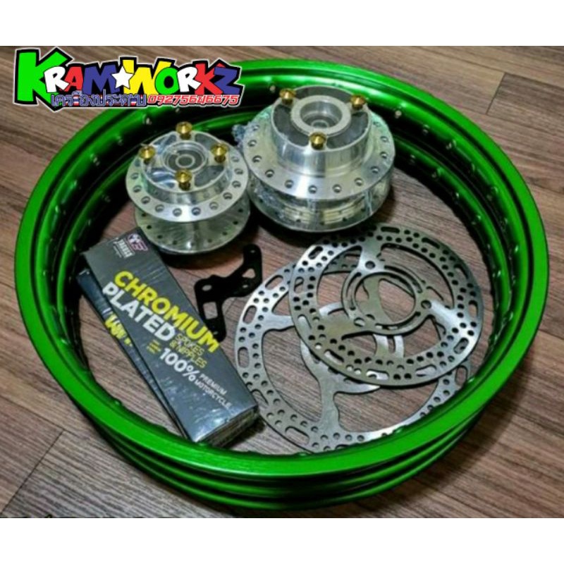 RIM SET for RAIDER 150 CARB/FI | Shopee Philippines
