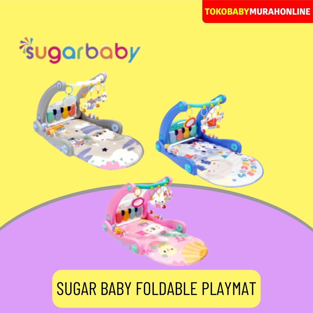 Sugar BABY 2IN1 BABY WALKER & PLAYMAT Shopee Philippines