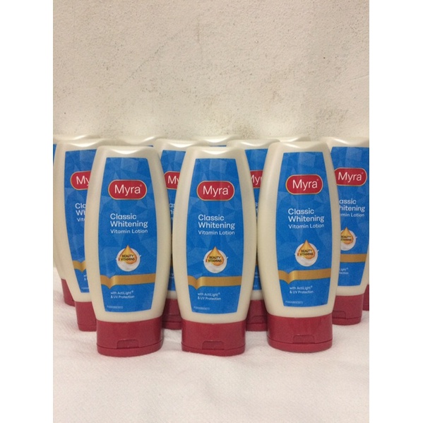 Myra E Classic Whitening Vitamin Lotion BUY 1 TAKE 1 100ml Shopee