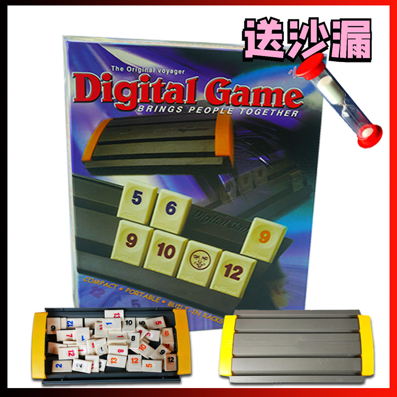 Party Board Game Rummikub Rummikub Israel Rami Number Card Israel