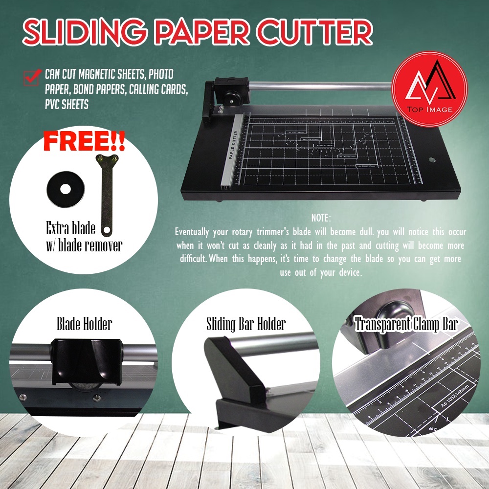 a3 sliding cutting machine Paper Cutter Art Trimmer Crafts Photo