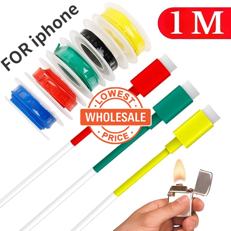 [ Wholesale Prices ] 1M Data Cable Heat Shrink Tube Sleeve Cover / Insulation Tubing Wire Cable