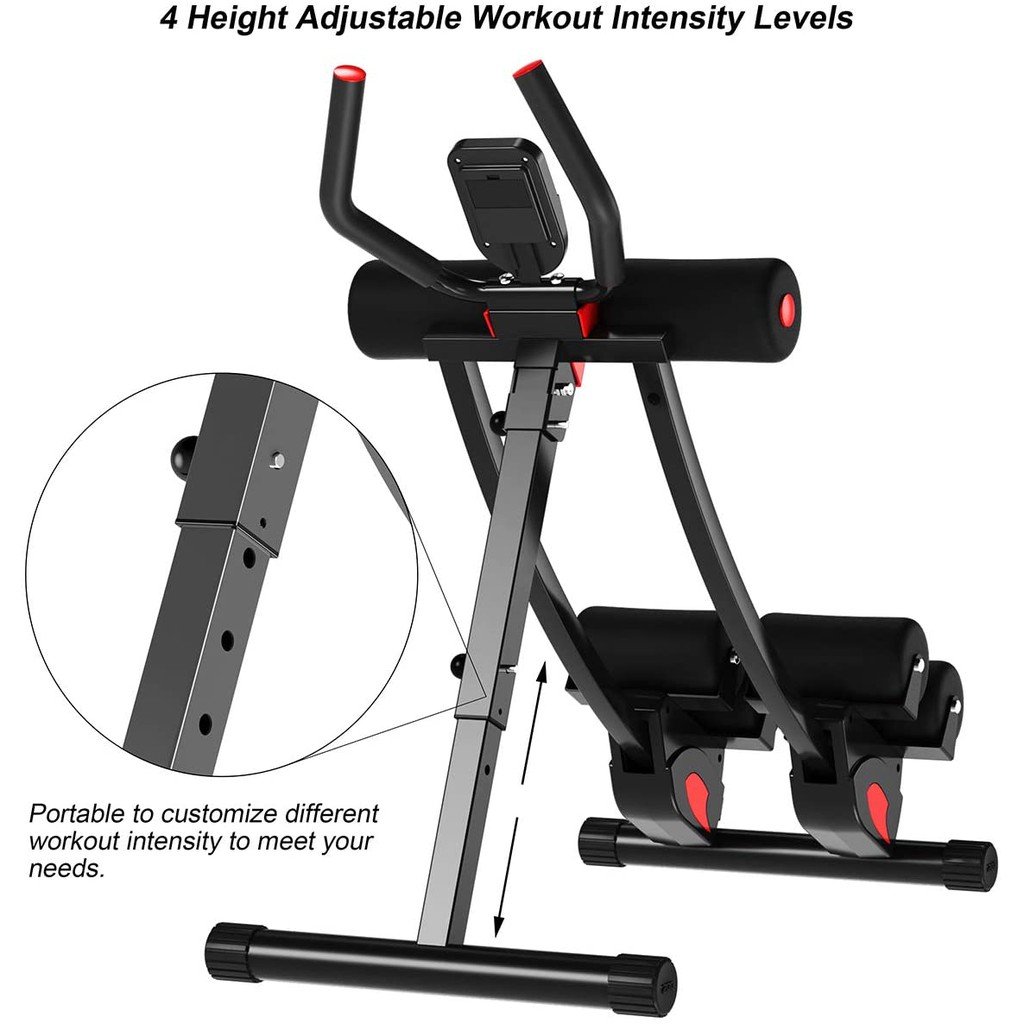 Ab discount toning machine