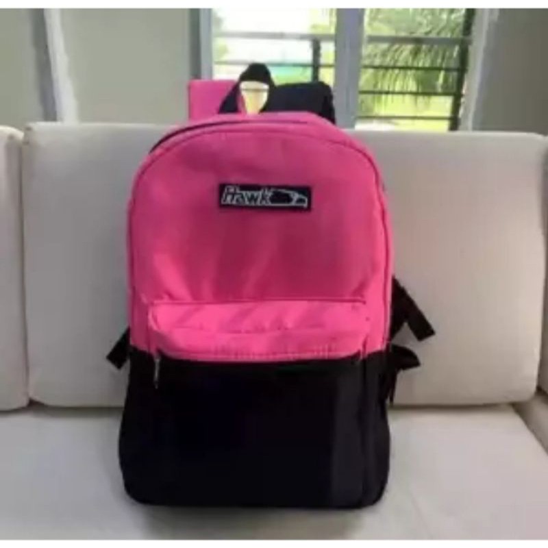 Hawk bag on sale black and pink