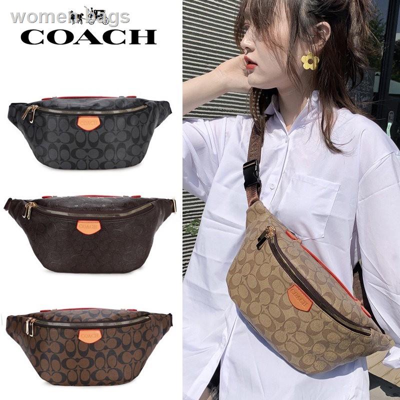 Coach waist bag online women