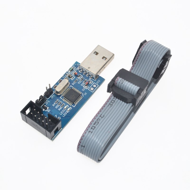 USBasp USB ISP 3.3V / 5V AVR Programmer USB ATMEGA8 ATMEGA128 New ...