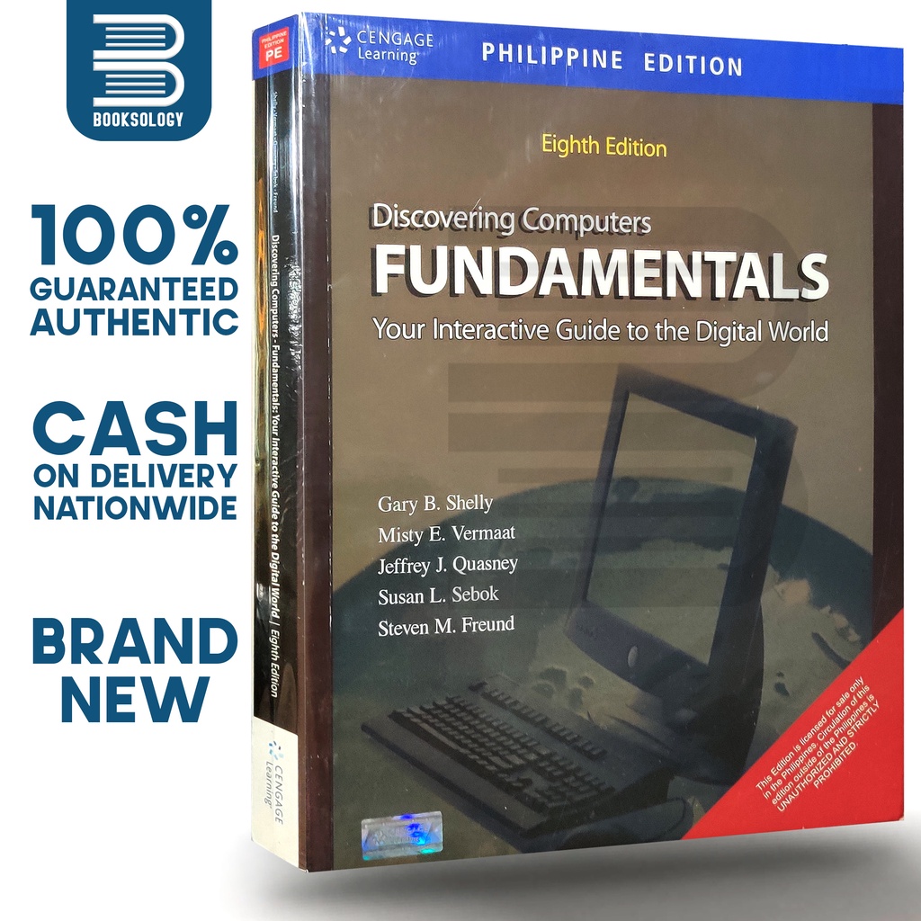 DISCOVERING COMPUTERS FUNDAMENTALS 8th Edition Gary Shelly Vermaat