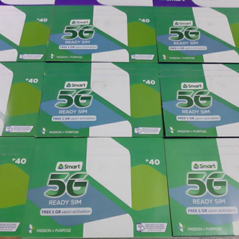 SMART VANITY SIM/SPECIAL NUMBER 5G READY TEICUT 5 | Shopee Philippines