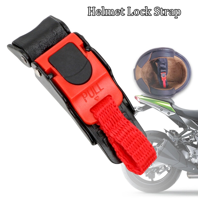 Helmet Lock Strap Adjustable Helmets Accessories Quick Release Helmet ...