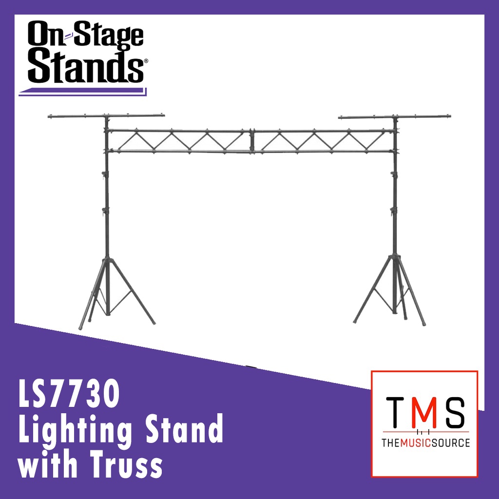 OnStage LS7730 Lighting Stand with Truss Shopee Philippines