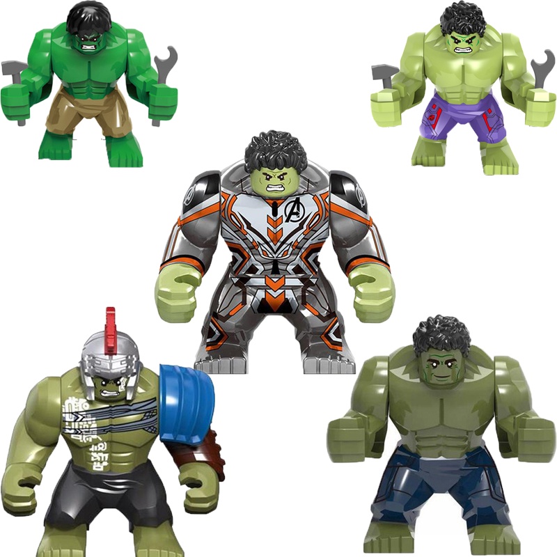 Marvel Superhero Big Size Iron Man with Gauntlets Hulk Spooky Venom ...