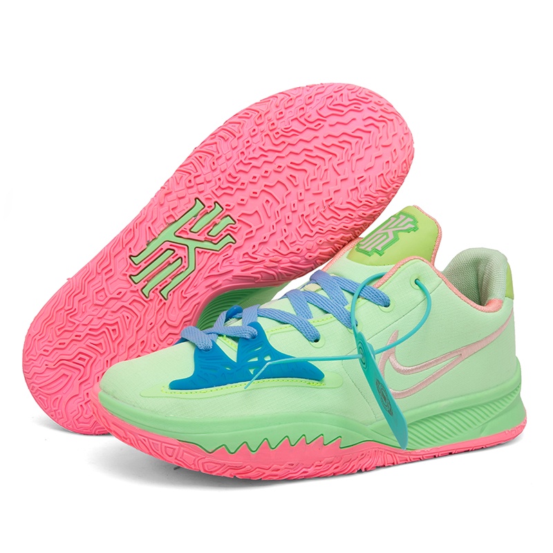 Basketball Shoes for Men Kyrie Low 4 EP Outdoor Sports Shoes with Spike