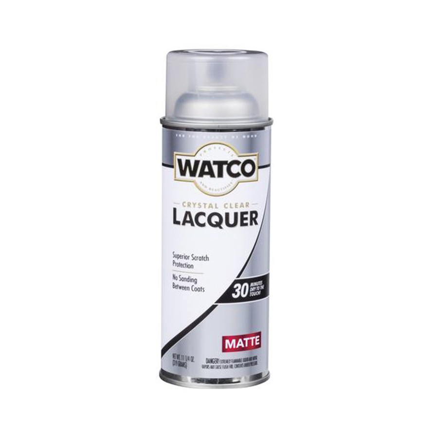 RustOleum Watco Crystal Clear Lacquer Spray Shopee Philippines
