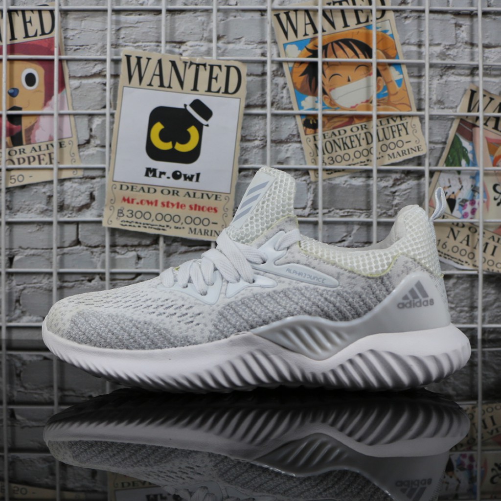 Adidas Alpha bounce high quality running shoes for men and womenshoes With box size36 45 Shopee Philippines