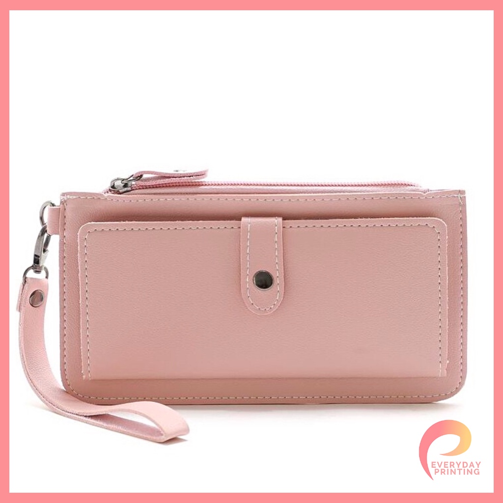 CUSTOMIZED Korean Cute Women's Zipper Wallet Phone Cardholder / Coin