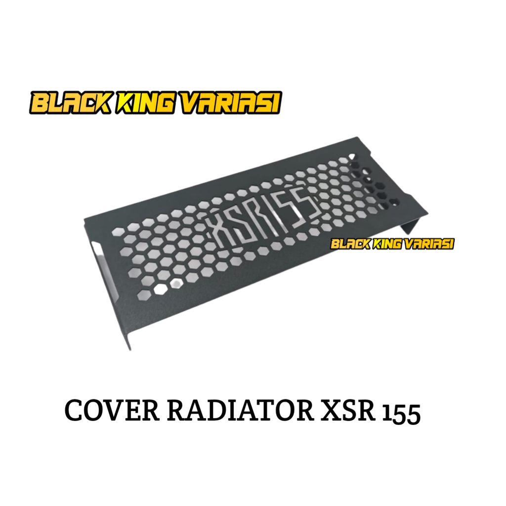 Radiator Cover XSR 155 Net Radiator Cover XSR155 Yamaha XSR Kirkey Wasp