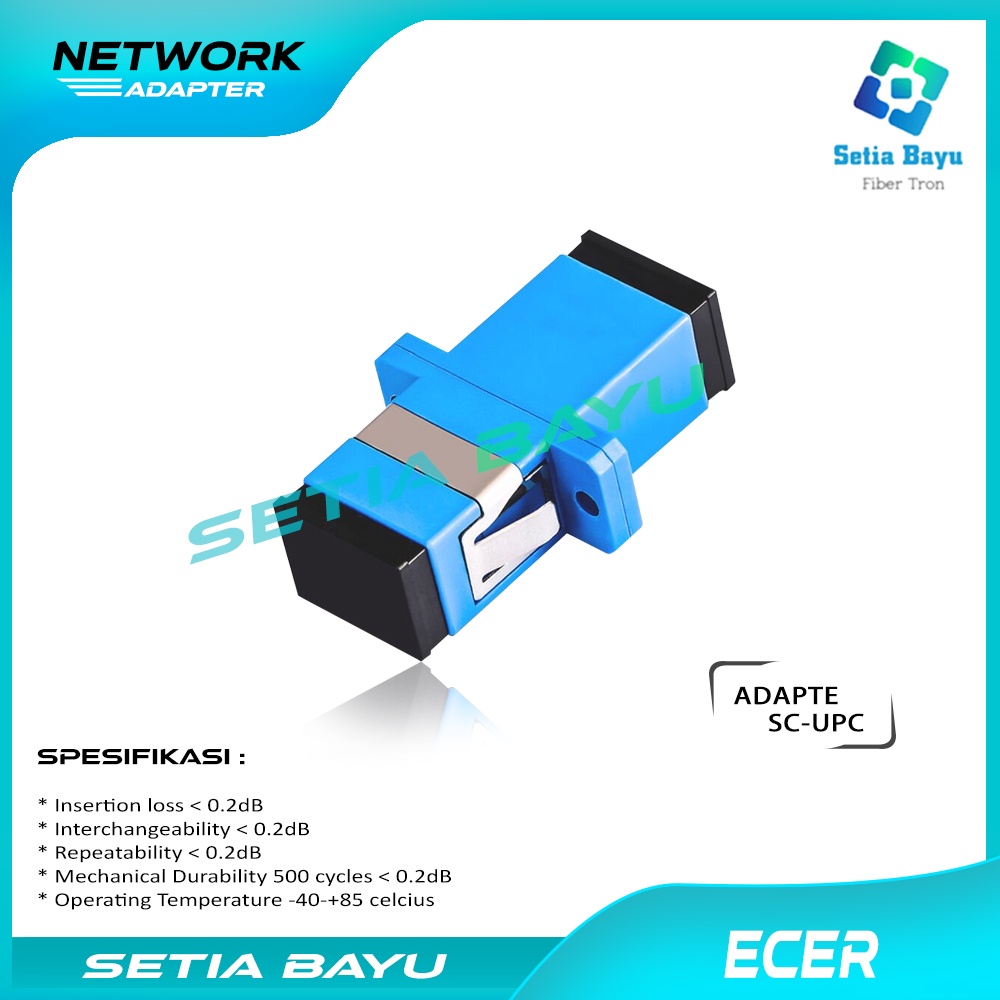 Sc adapter sc -sc upc paz adapter sc upc paz Connection | Shopee ...