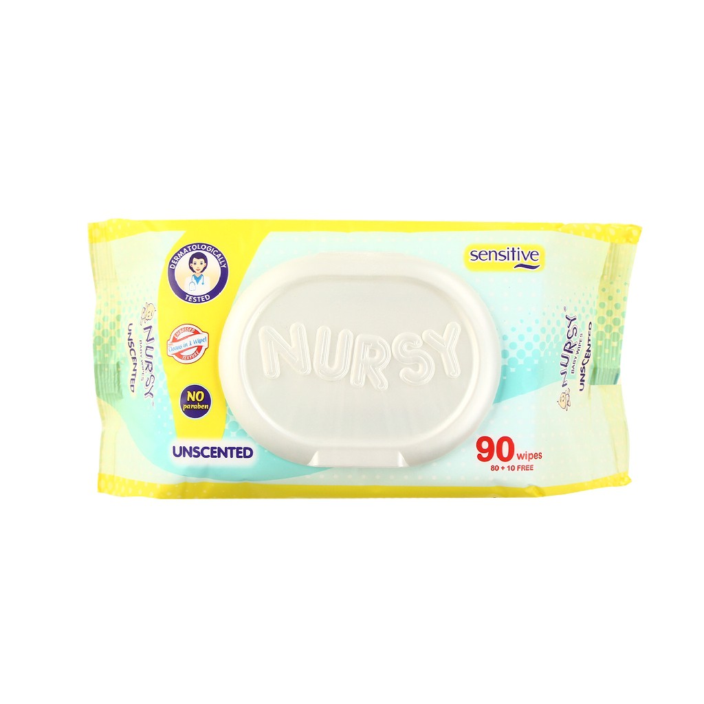 Nursy hot sale baby wipes