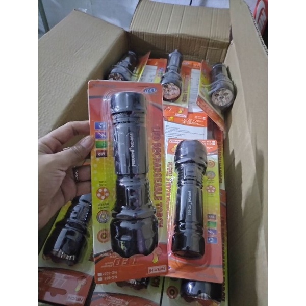 FLASHLIGHT CHARGABLE WITH HIGH POWER | Shopee Philippines