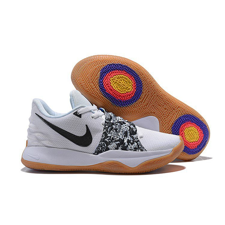 Kyrie low shop white gum