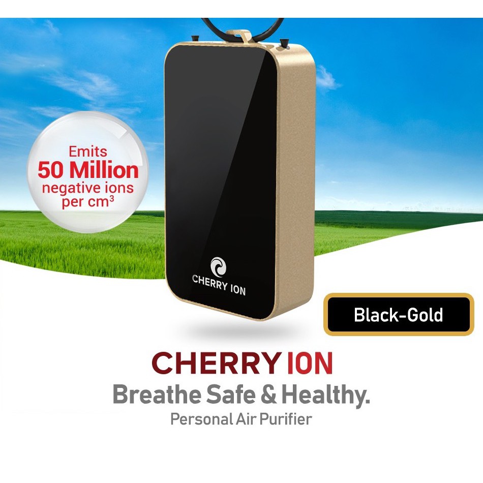 Cherry ion deals air purifier