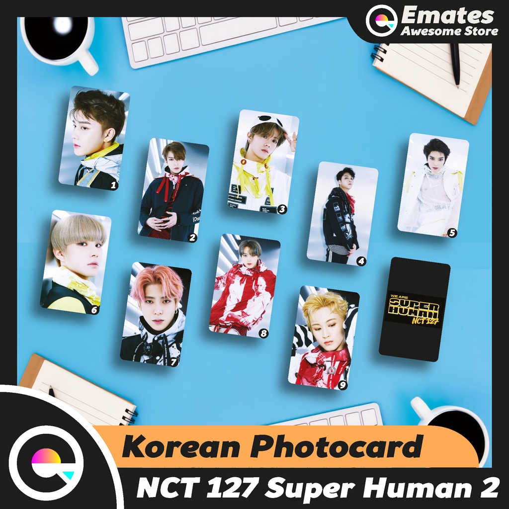 NCT Faux Deux Sweats à Capuche Kpop NCT127 WE Are Super Human Sweatshirt DOYOUNG JAEHYUN Johnny JUNGWOO Mark Taeil TAEYONG YUTA Casual Manteaux Manches Longues Pullover Sweat Mode Pull Tops Femmes