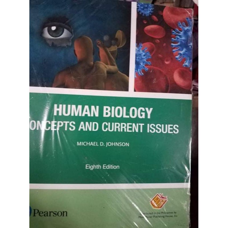 Human Biology Concepts and Current Issues By Johnson 8th Edition | Shopee Philippines