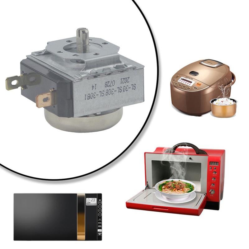 kiss 30 Minutes Delay Timer Switch For Electronic Microwave Oven Cooker ...