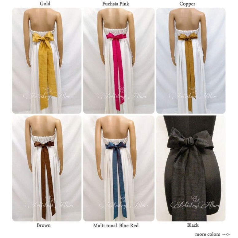 Women's Belts korean obi belt Length 250cm fashion Women's belt (I97 ...