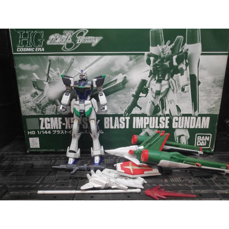 Bandai High Grade HGBD 1/144 Mobile Suit Gundam Impulse Arc Model Kit