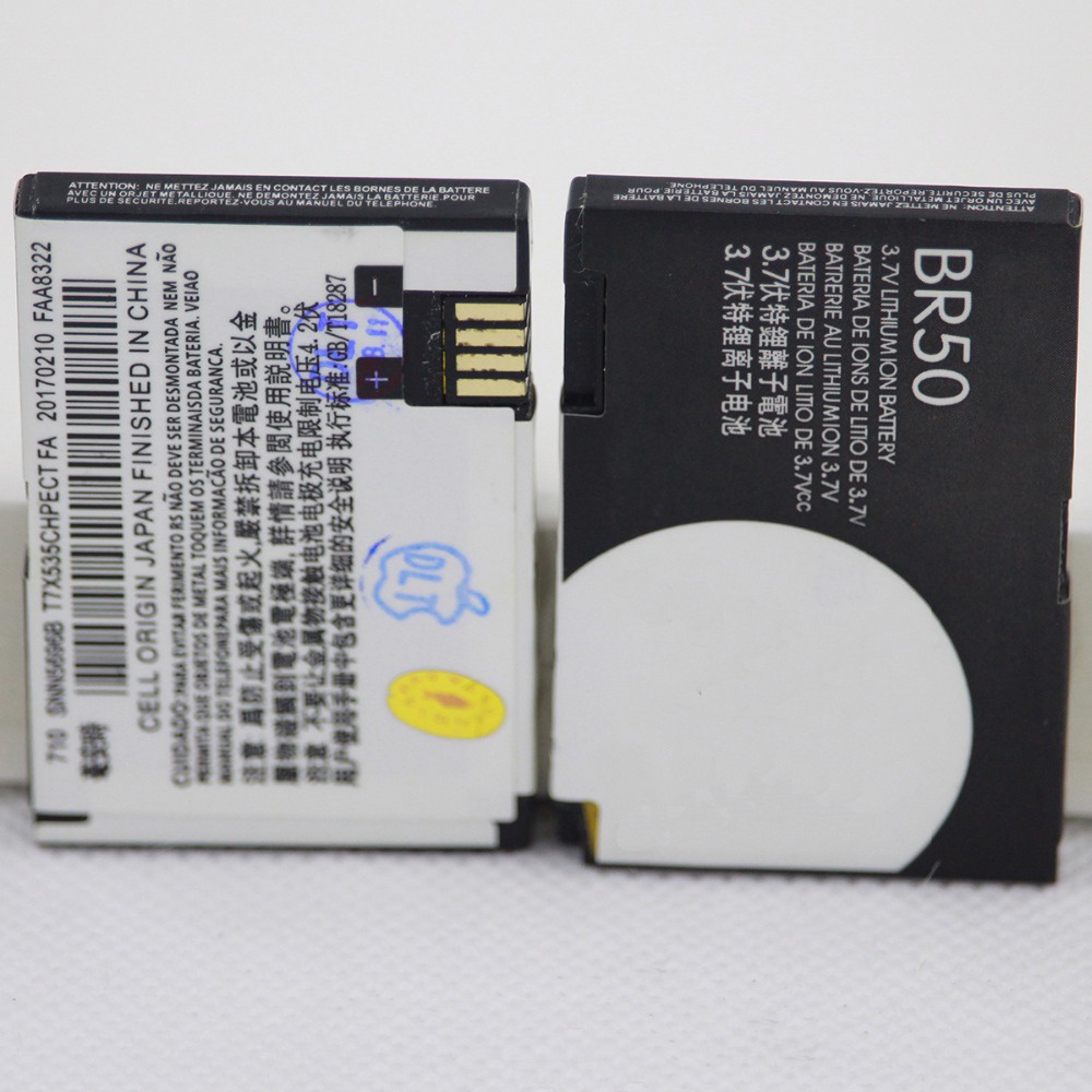☢ 710mah Br50 Internal Phone Battery Formotorola Razr V3 V3c V3e V3i ...