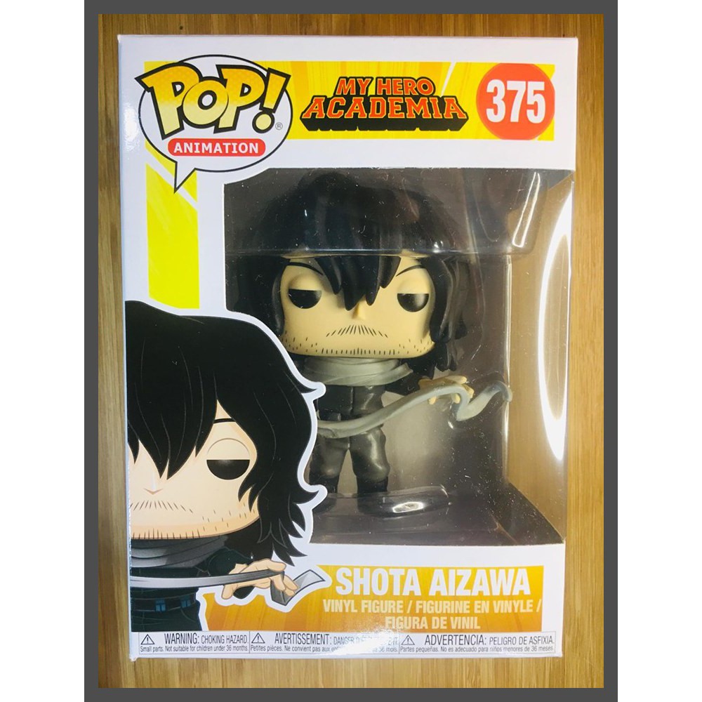 Funko Pop! My Hero Academia: Shota Aizawa Vinyl Figure | Shopee Philippines