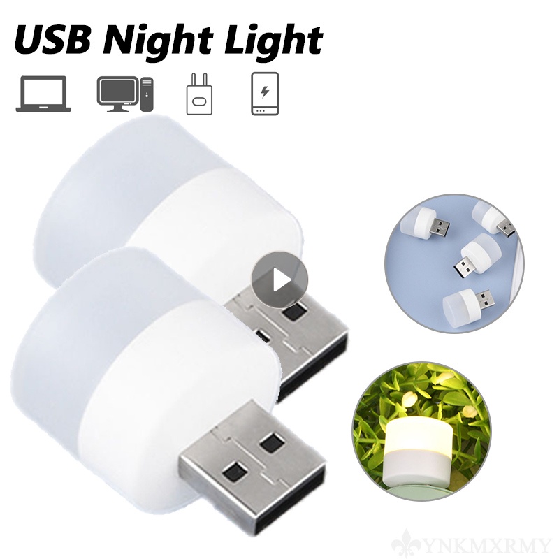USB Light LED Usb Lamp Eye Protection Reading Light Computer Reading ...