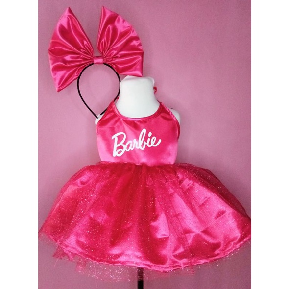 Barbie dress for baby