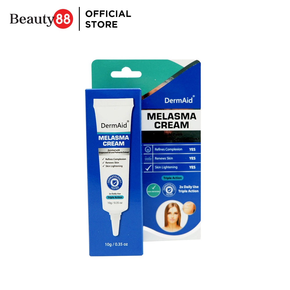 Dermaid Melasma Cream 10g Shopee Philippines