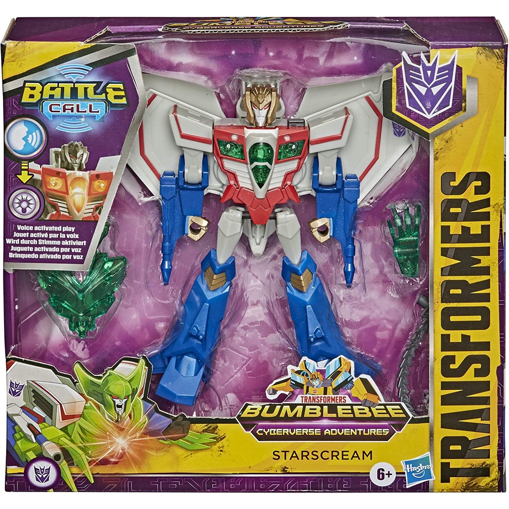 Transformers Cyberverse Battle Call Starscream | Shopee Philippines