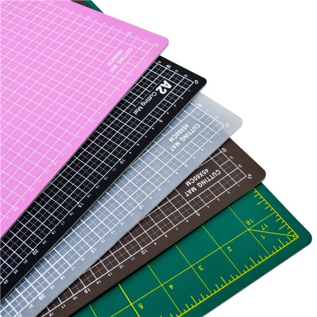 A4 self healing double sided cutting mat pink mats paper cutter