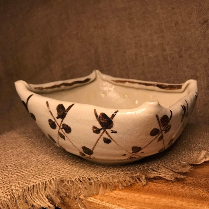 Square Folded Rim Centerpiece/Bowl (Heavy) | Shopee Philippines