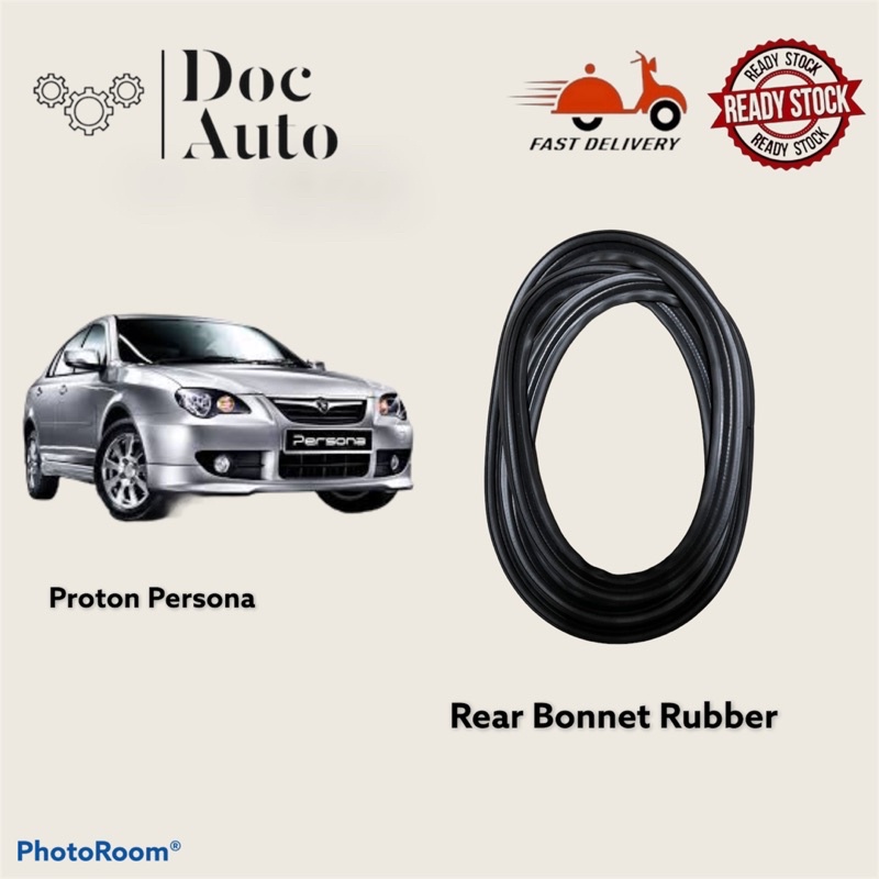 PROTON PERSONA REAR BONNET TRUNK RUBBER PW835319 | Shopee Philippines
