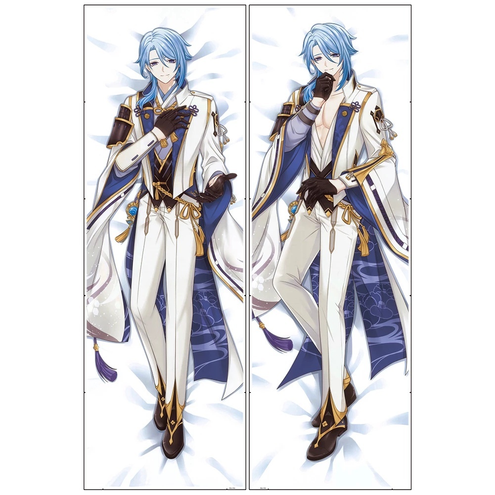 Genshin Impact Kamisato Ayato Anime Dakimakura Waifu Sexy Girl Body ...