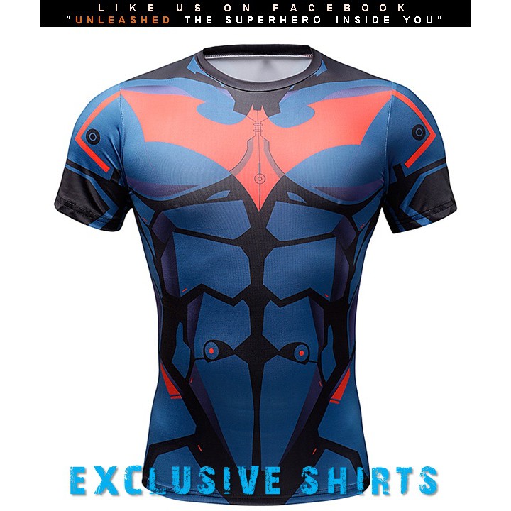 Red hood compression discount shirt