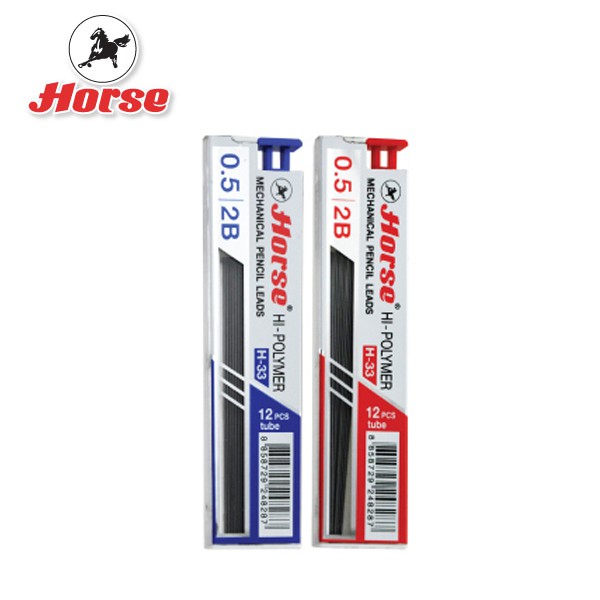 Mechanical Pencil Lead Horse Brand 2B Model H33 (1 Tube) Shopee