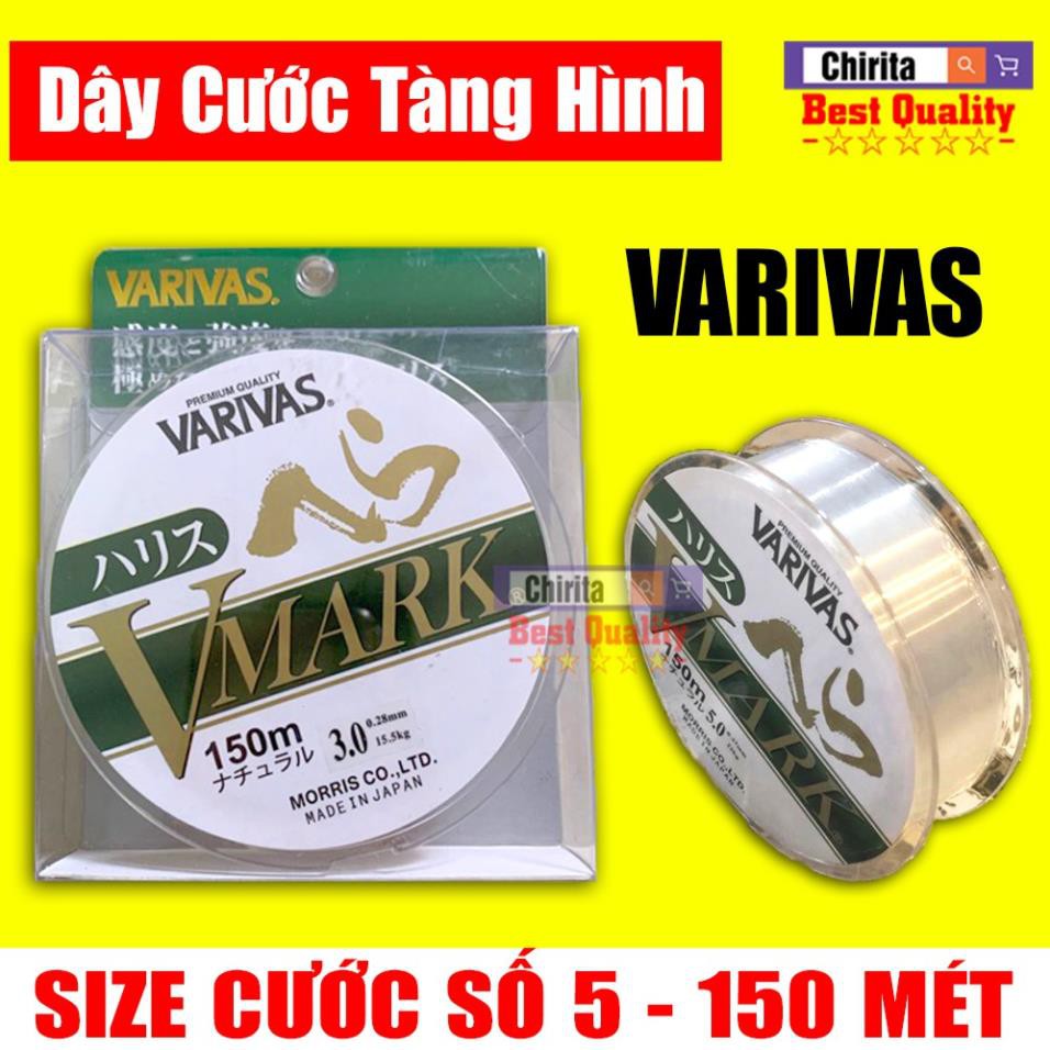 Vmark Stealth Fishing Line 150 Meters Made in Japan (All Sizes